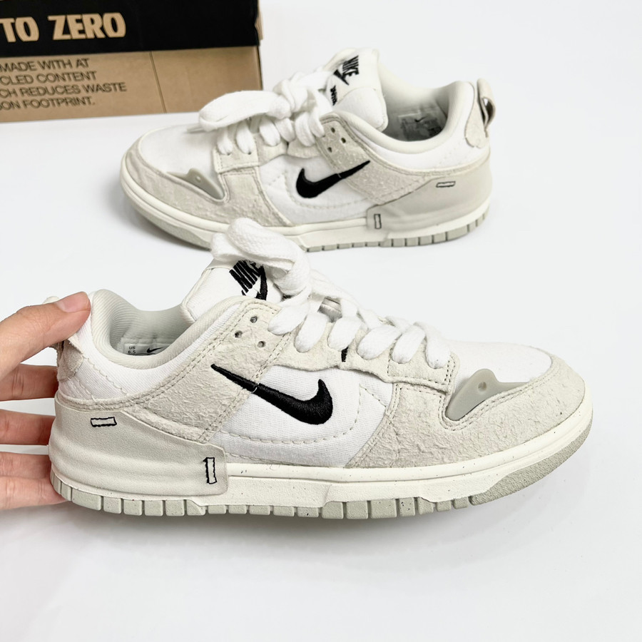 Dunk low size 37.5 - 97% có box