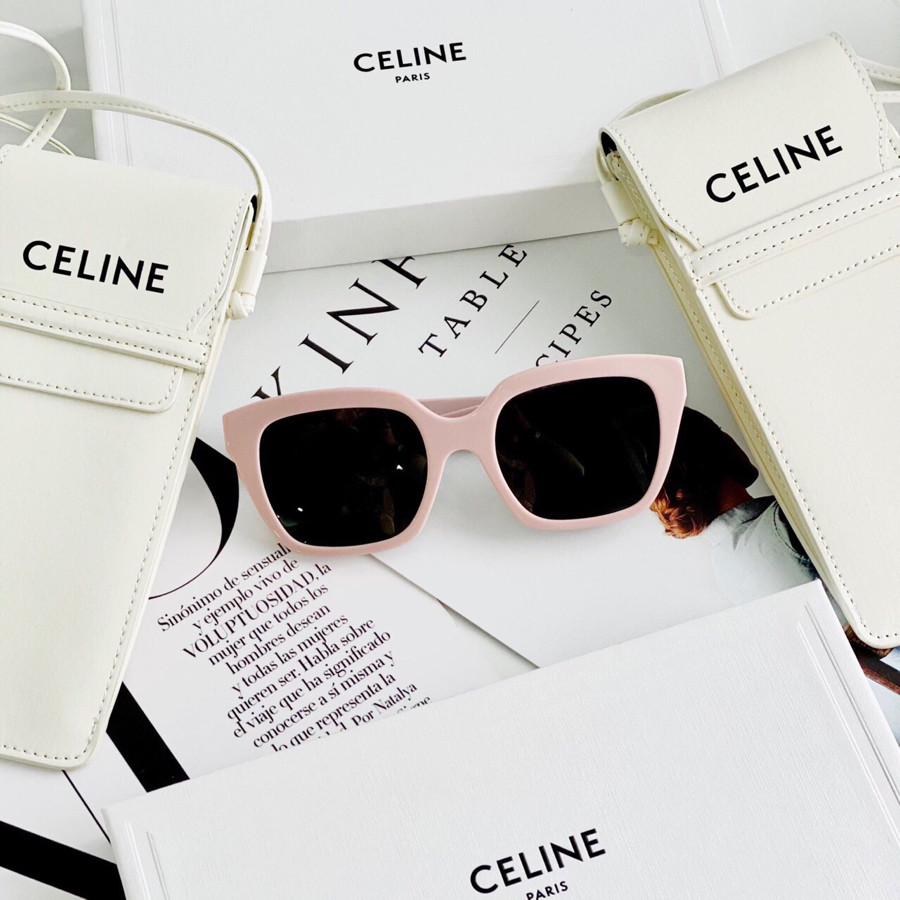 Kính râm Celine new ss 2022 , tặng kèm phụ kiện túi đeo cực xịn ✨