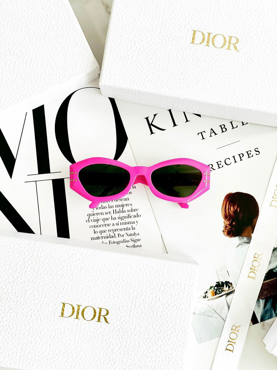 Kính râm Dior new ss 2022 , chất lừ ✨