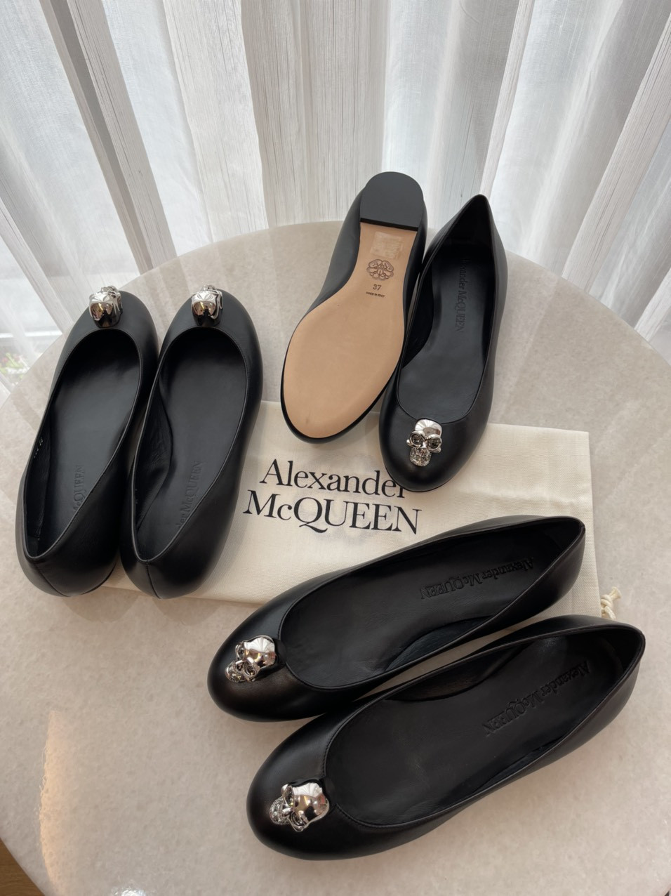 Giầy bệt Alexander Mcqueen