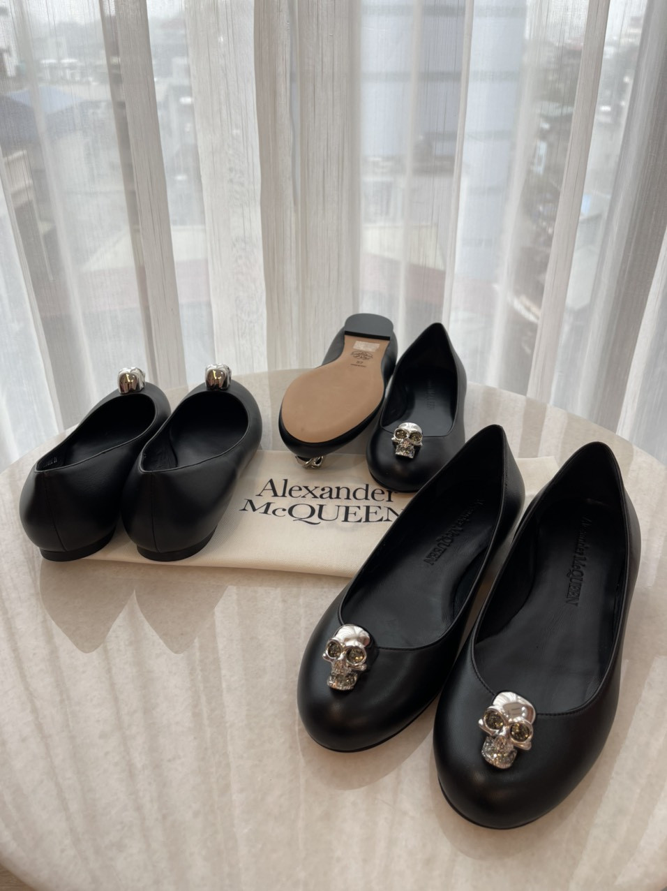 Giầy bệt Alexander Mcqueen