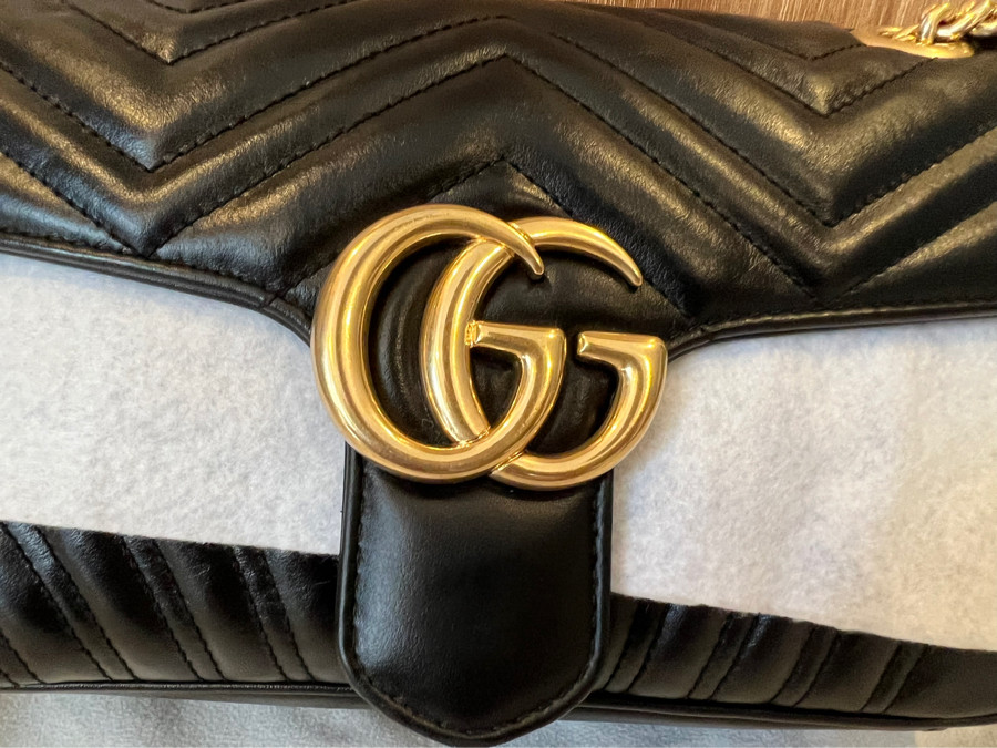 Gucci marmont size 26