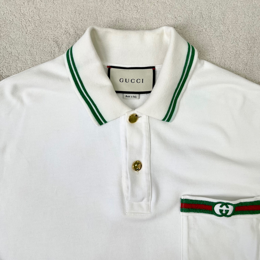 Polo g.c gấu size XS - 98%