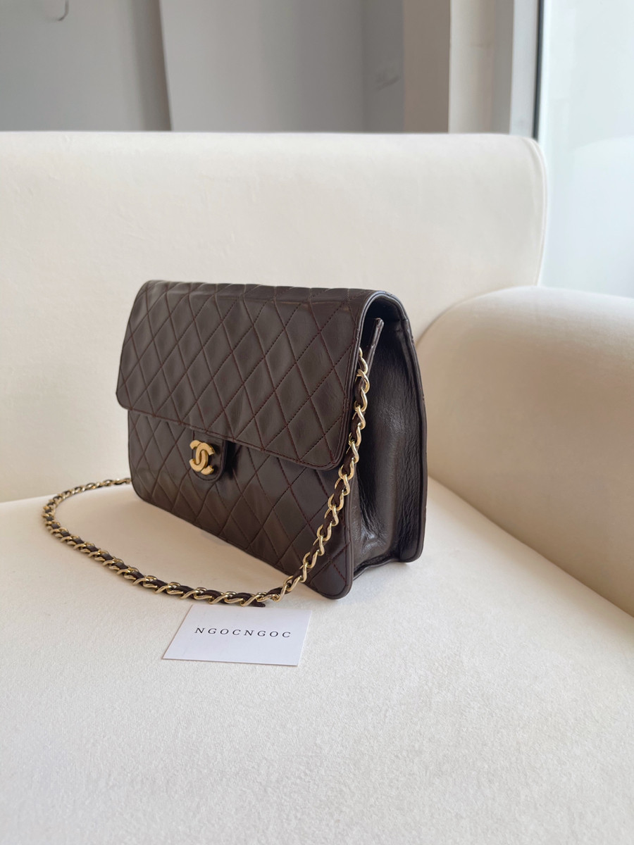 Chanel flapbag vintage