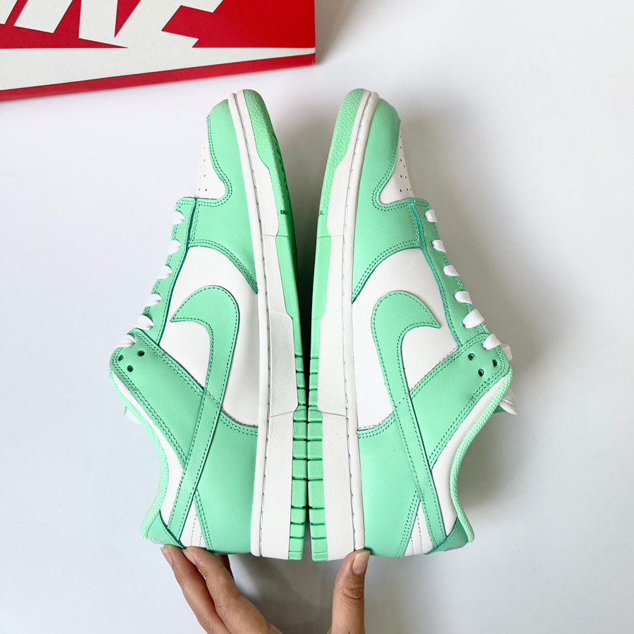 Dunk low green glow size 44 - new fullbox