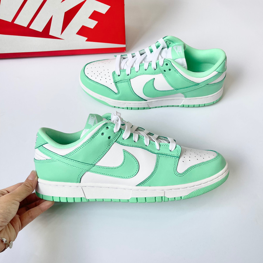 Dunk low green glow size 44 - new fullbox