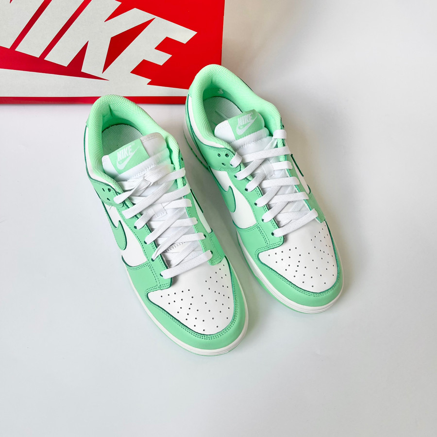 Dunk low green glow size 44 - new fullbox