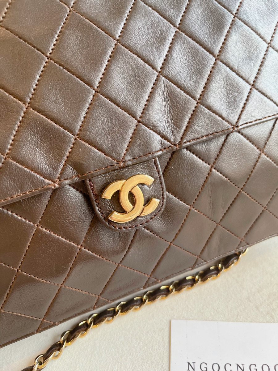 Chanel flapbag vintage