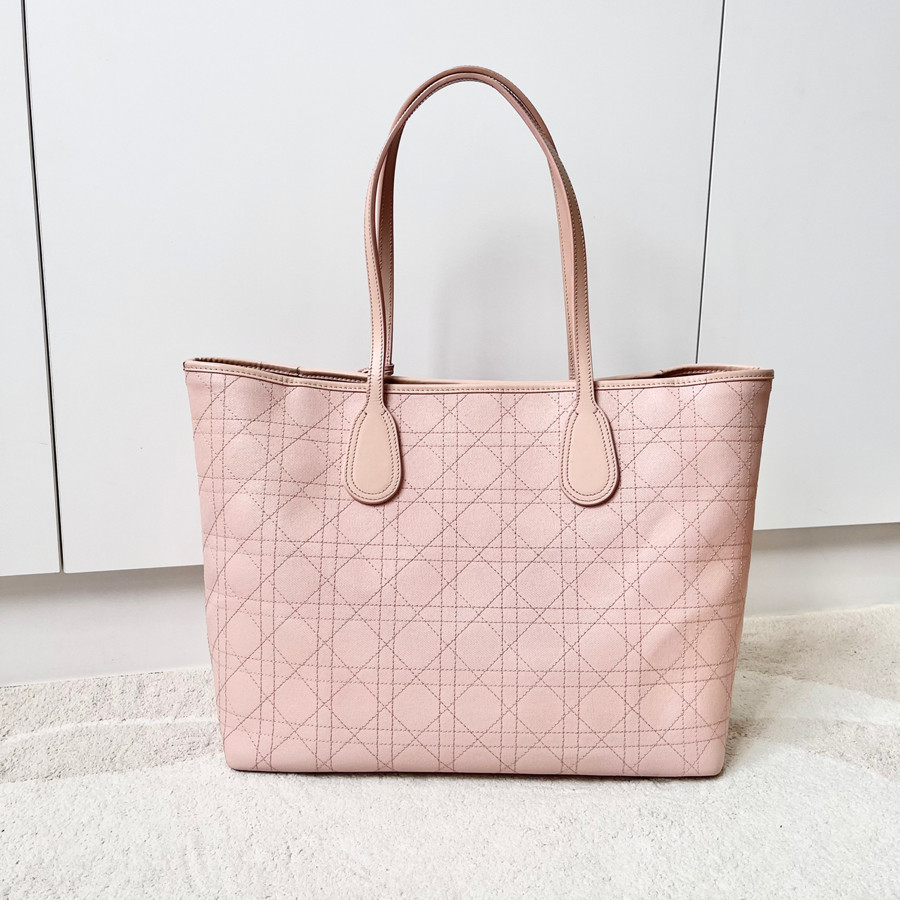 Tote di.or hồng vintage - 98% có entrupy