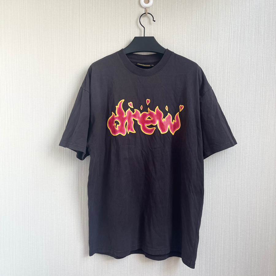 Tee d.r.e.w chữ đỏ size XS - 98%