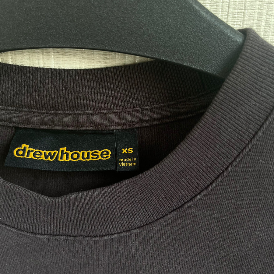 Tee d.r.e.w chữ đỏ size XS - 98%