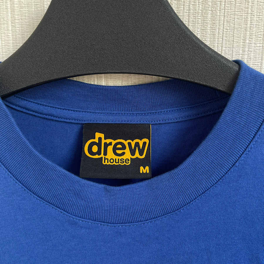 Tee d.r.e.w xanh size M - sửa lại thành XS - 89%