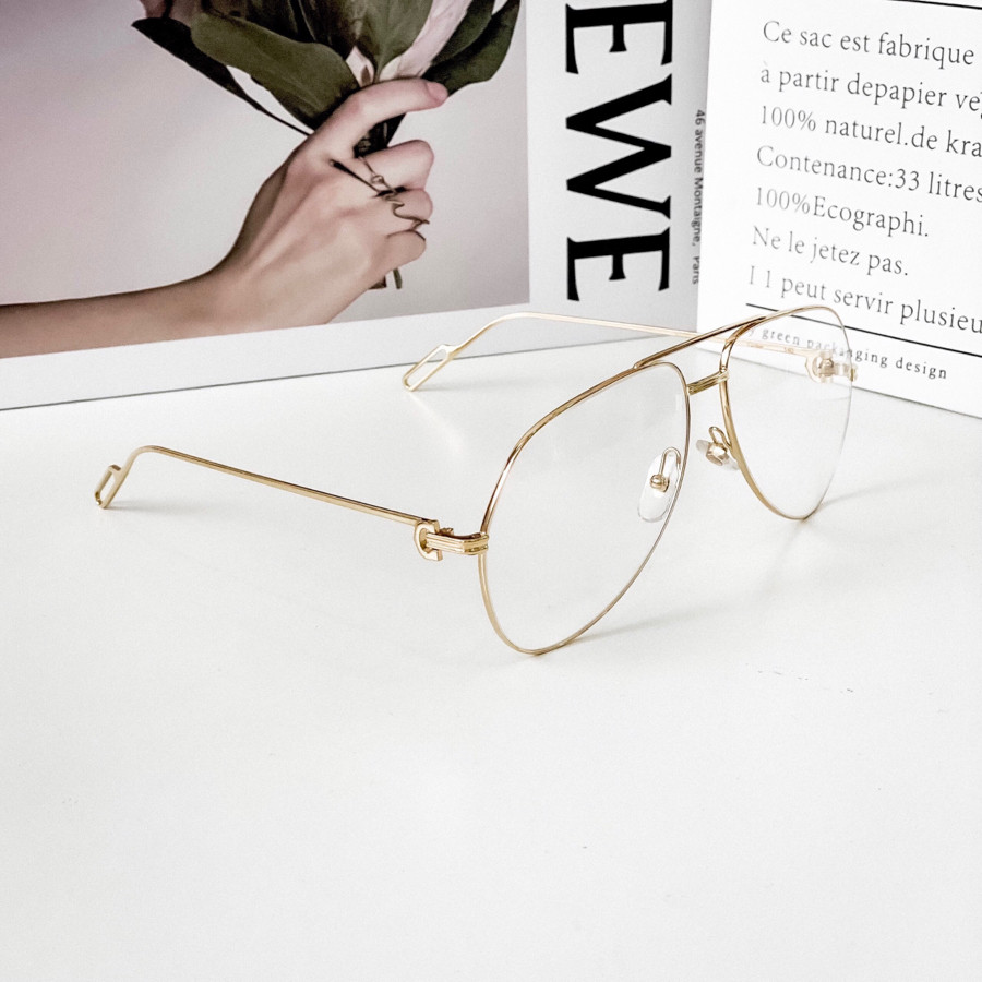 Kính cận Cartier unisex , sang chảnh đẳng cấp ✨