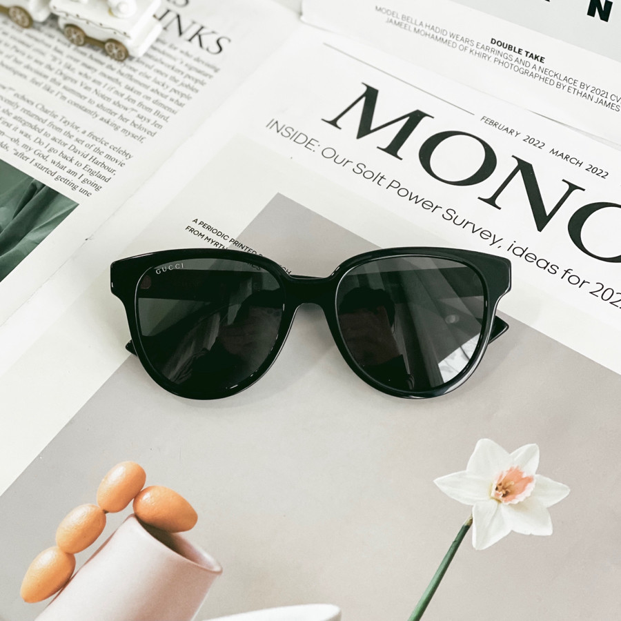 Kính râm Gucci kết hợp được với nhiều phong cách ✨