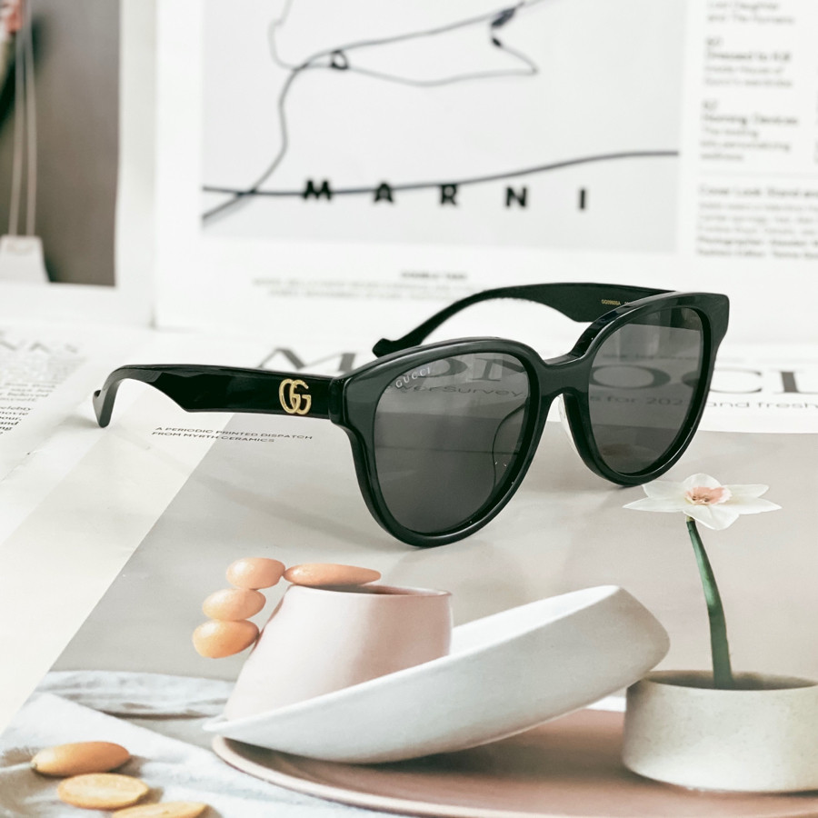 Kính râm Gucci kết hợp được với nhiều phong cách ✨