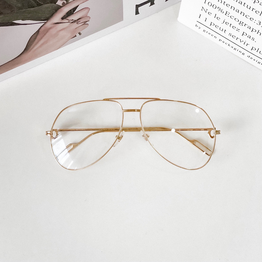 Kính cận Cartier unisex , sang chảnh đẳng cấp ✨