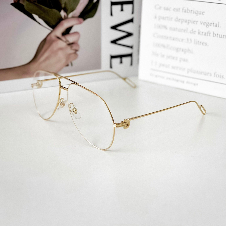 Kính cận Cartier unisex , sang chảnh đẳng cấp ✨