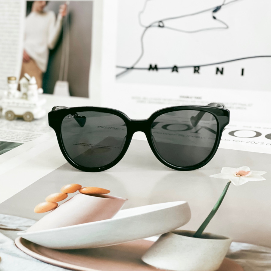 Kính râm Gucci kết hợp được với nhiều phong cách ✨