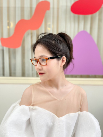 Kính cận Balenciaga thanh lịch , gọng siêu nhẹ ✨