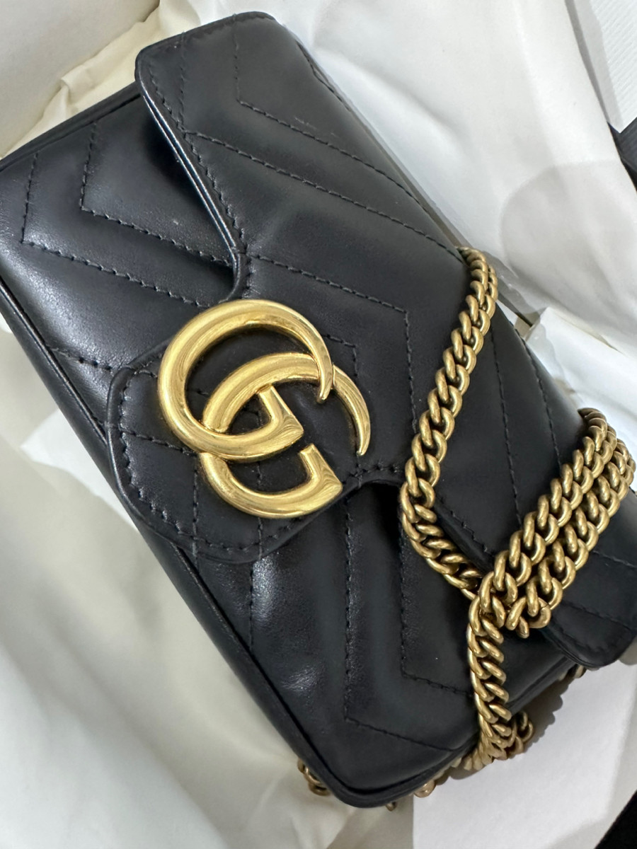 Gucci Marmont super mini 17cm