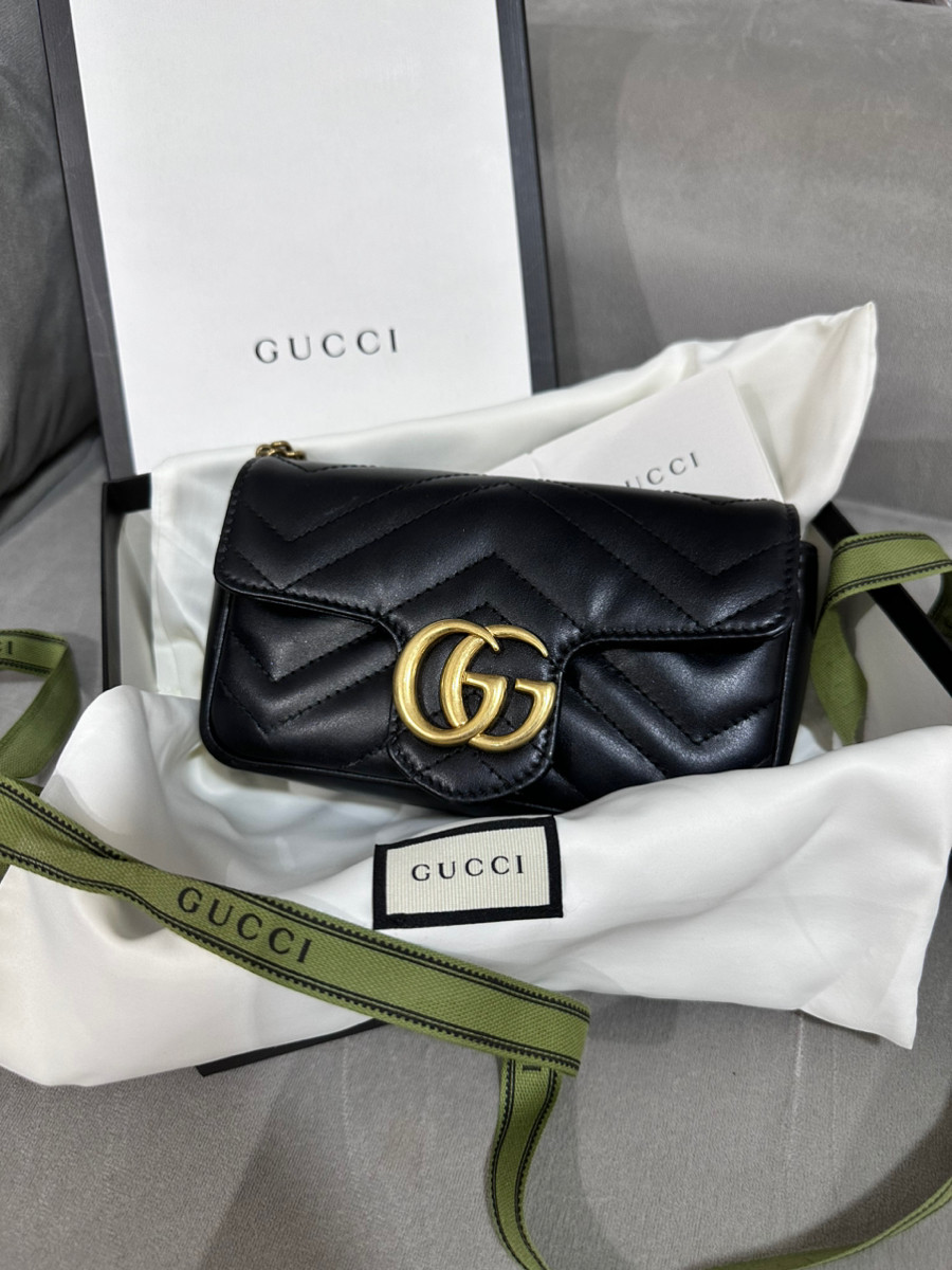 Gucci Marmont super mini 17cm