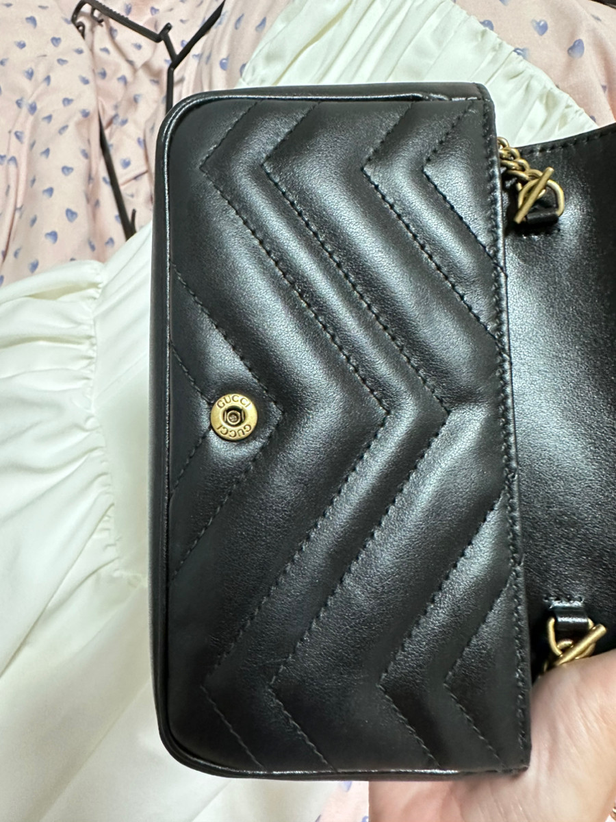 Gucci Marmont super mini 17cm