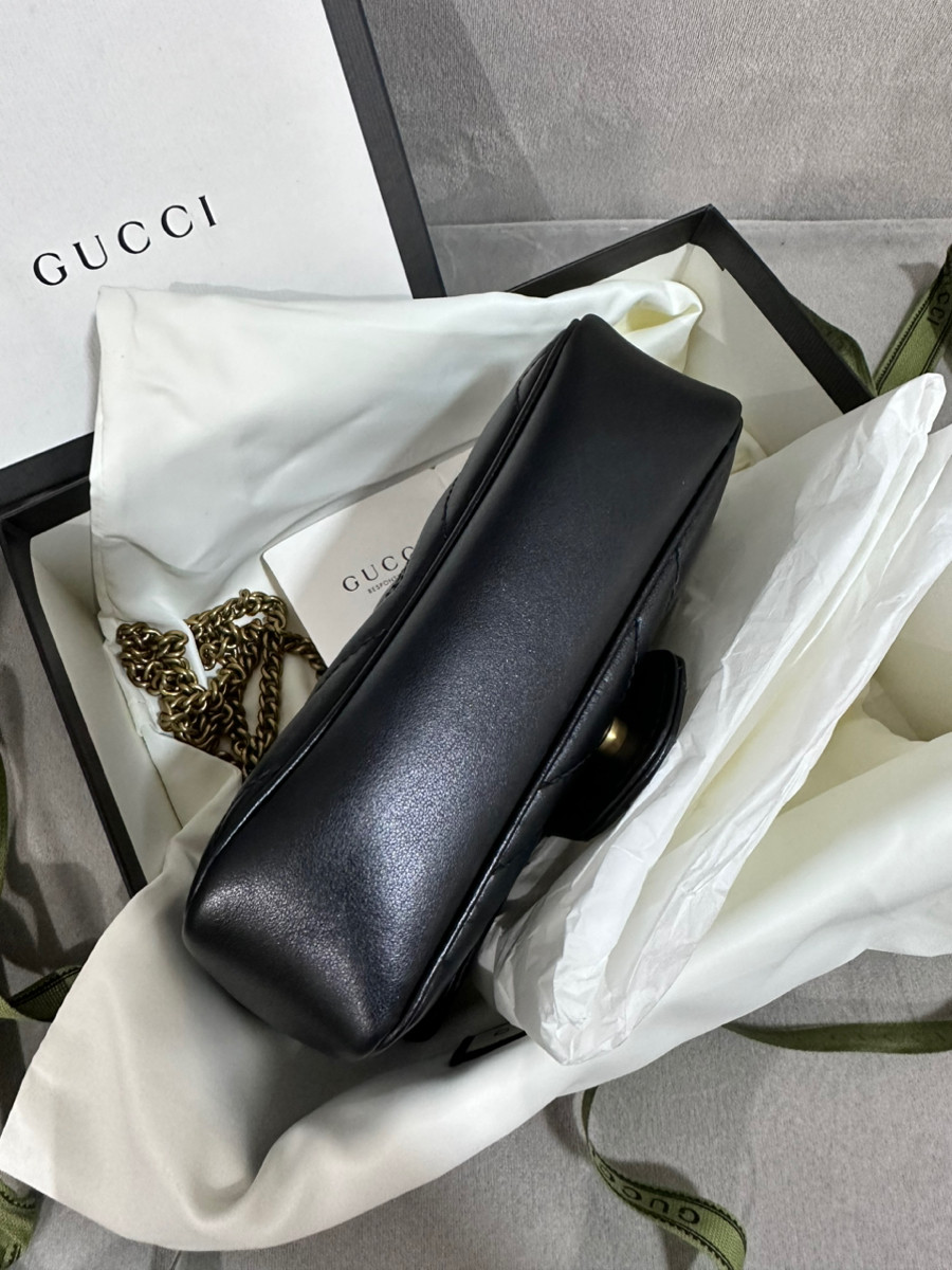 Gucci Marmont super mini 17cm