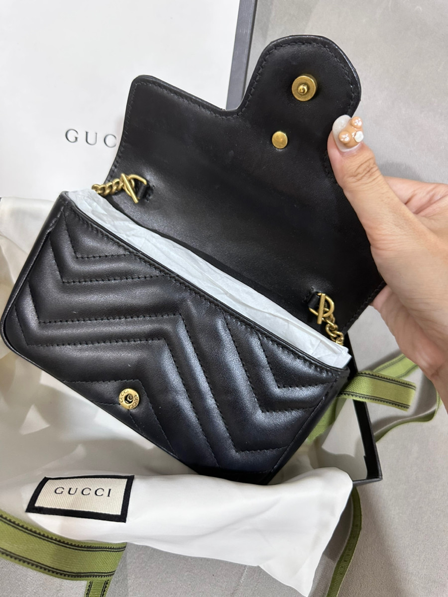 Gucci Marmont super mini 17cm