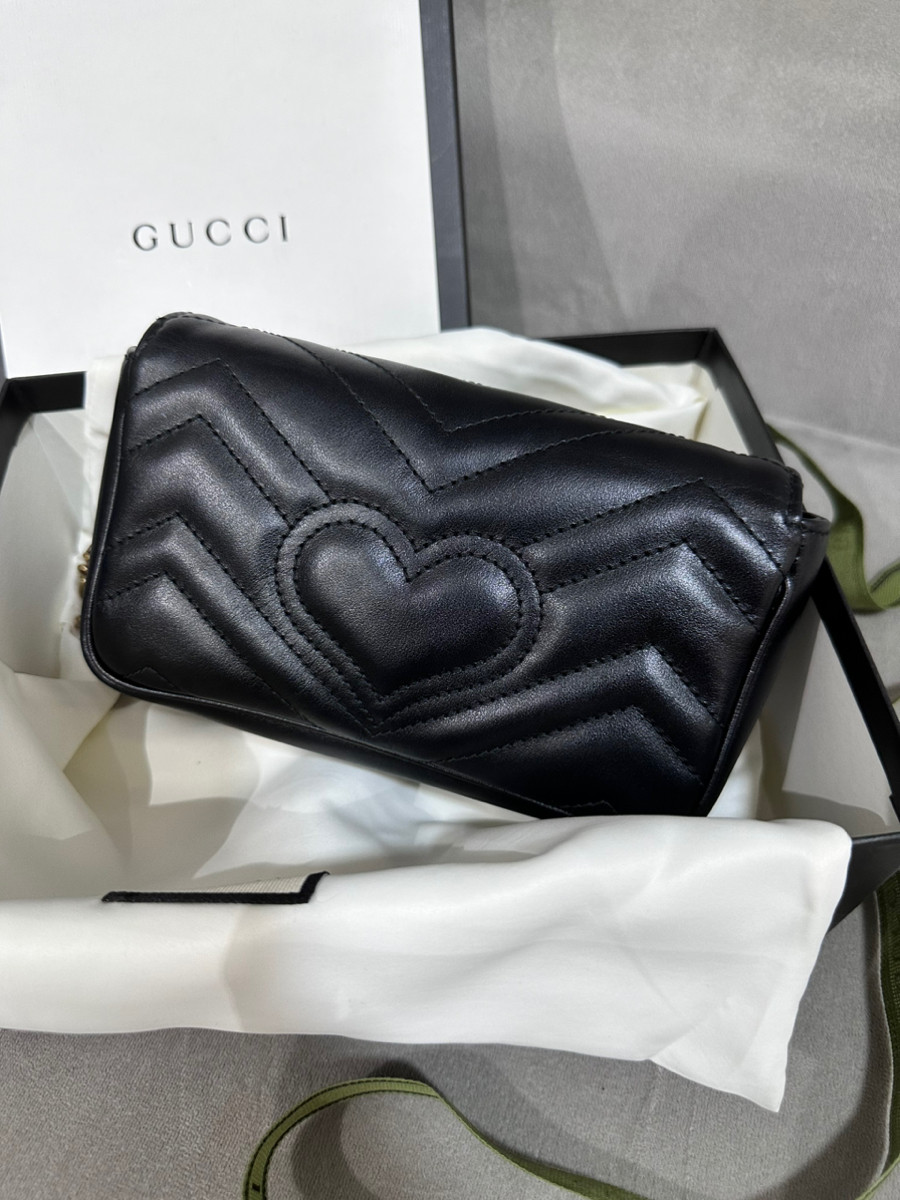 Gucci Marmont super mini 17cm