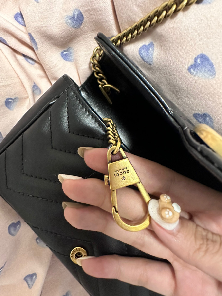 Gucci Marmont super mini 17cm