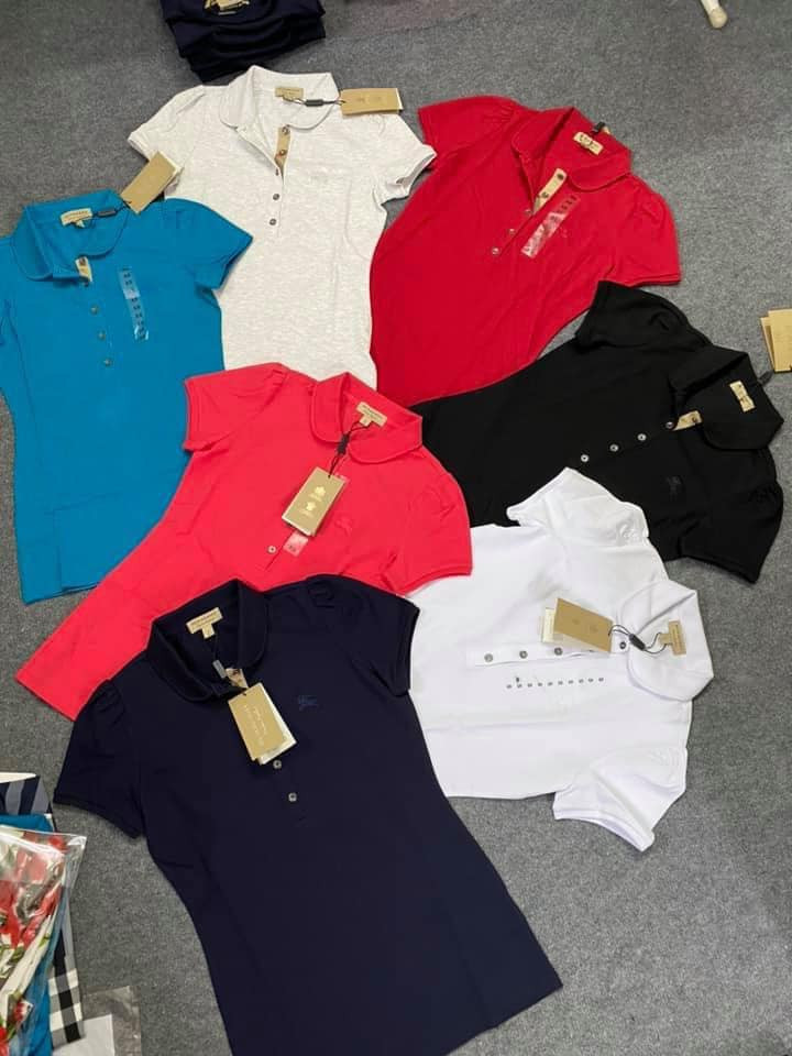 Polo Nữ London cổ sen