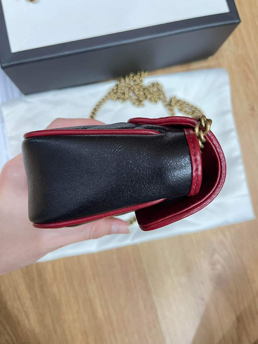 Gucci marmont size xmini