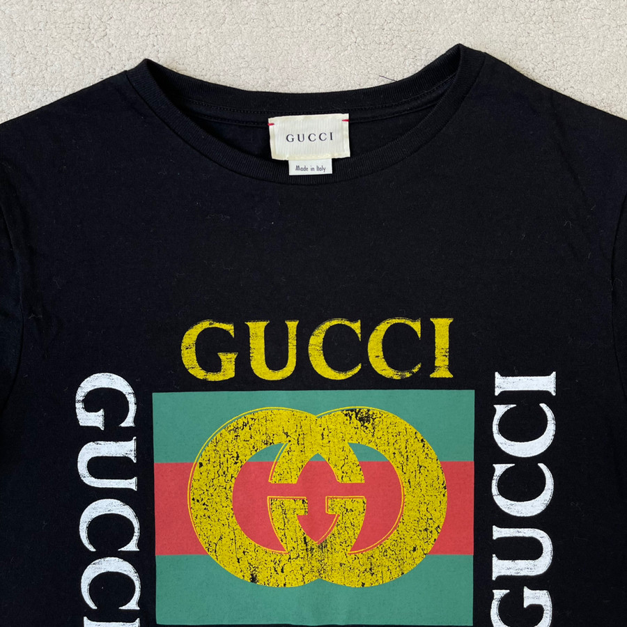 Tee g.c logo vuông size 10 kid - 99%