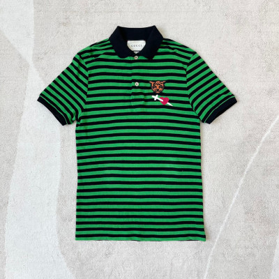 Polo g.c sọc xanh size XS - 99%