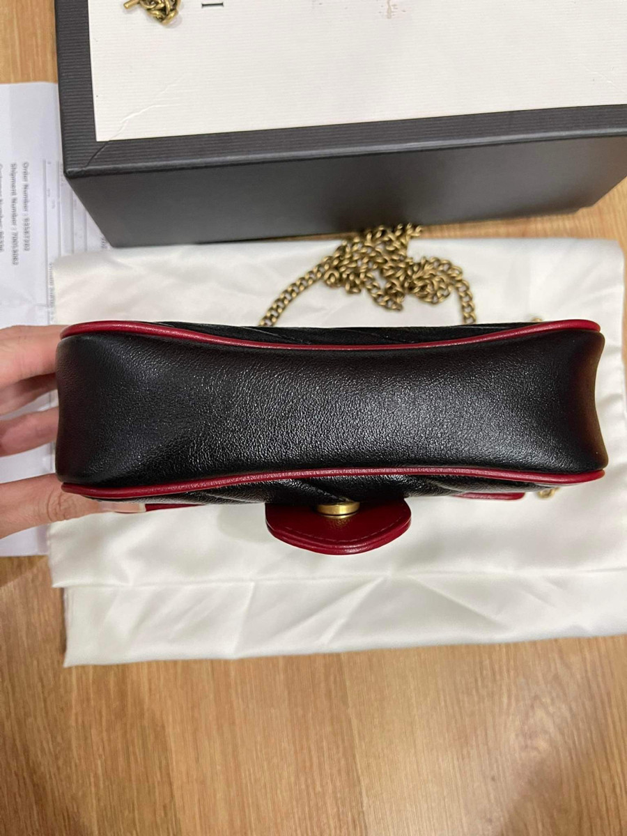 Gucci marmont size xmini