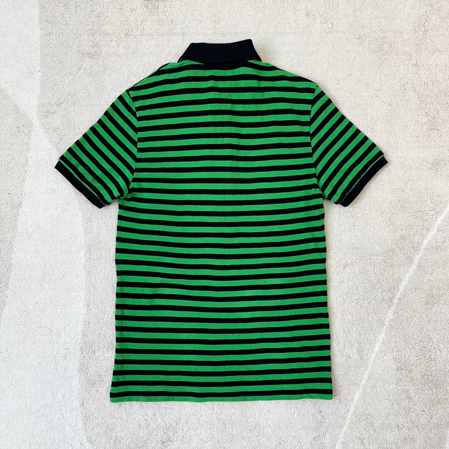 Polo g.c sọc xanh size XS - 99%