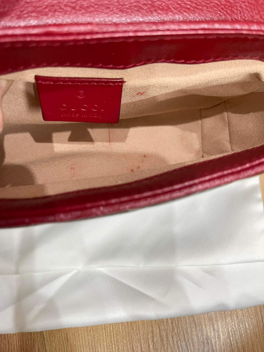 Gucci marmont size xmini