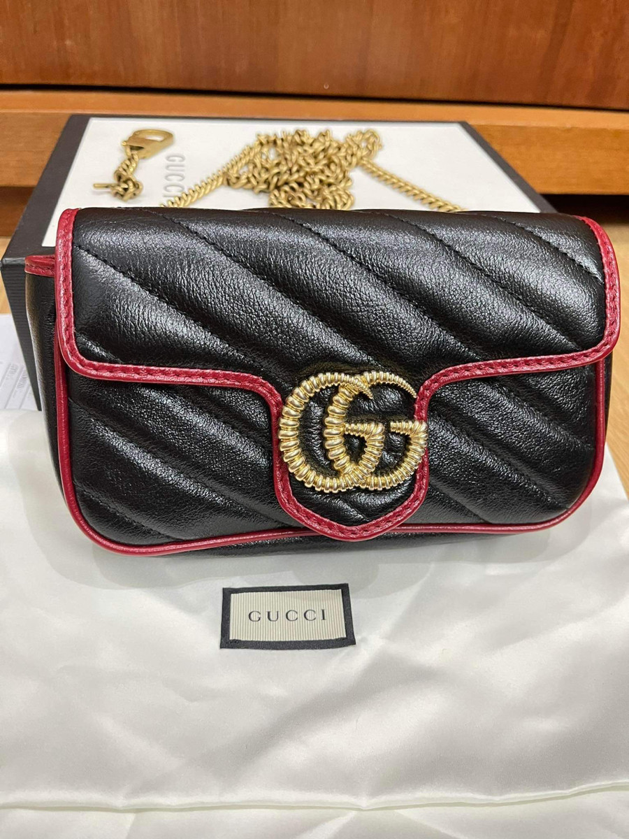 Gucci marmont size xmini