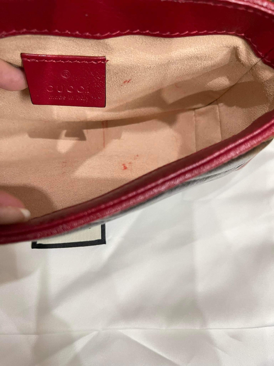 Gucci marmont size xmini