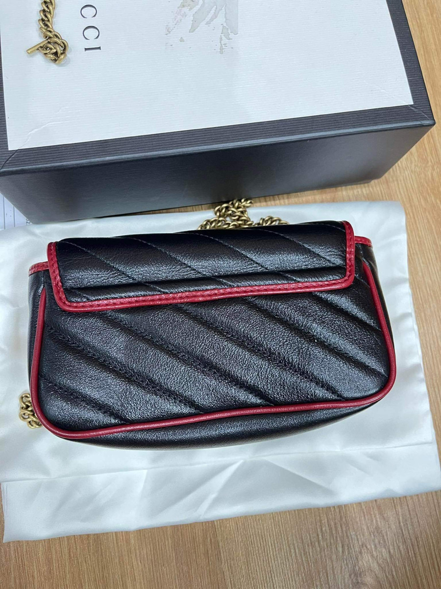 Gucci marmont size xmini