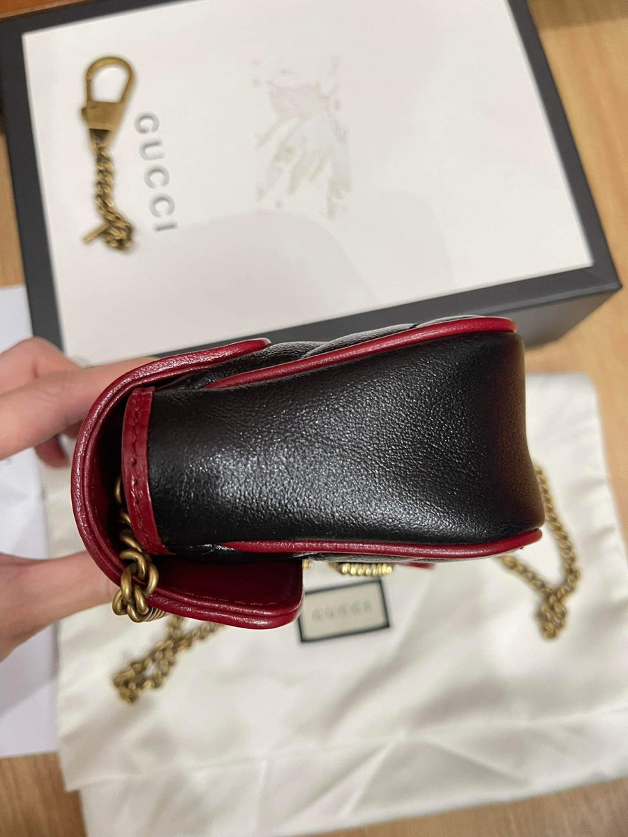 Gucci marmont size xmini