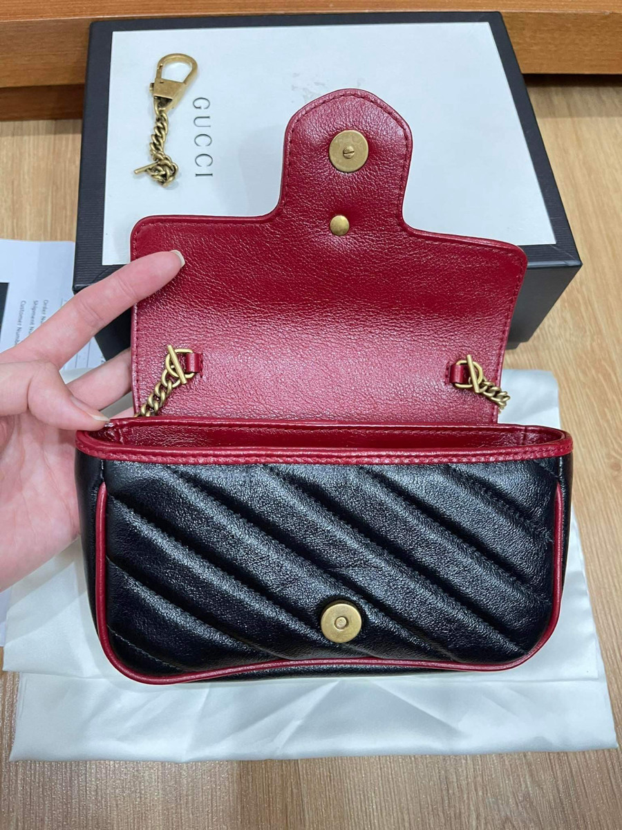 Gucci marmont size xmini