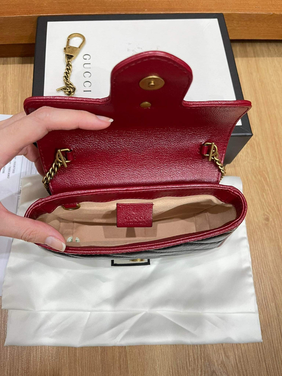 Gucci marmont size xmini