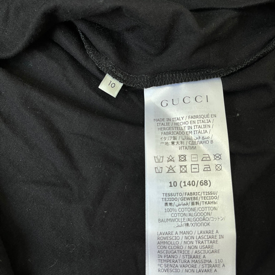 Tee g.c logo vuông size 10 kid - 99%