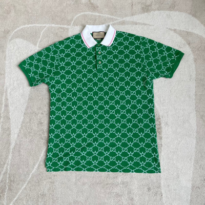 Polo g.c size L xanh lá - 99%