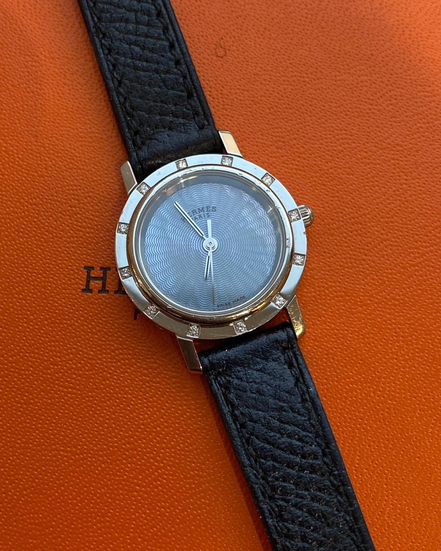 Hermes CL4.230 niềng kim cương