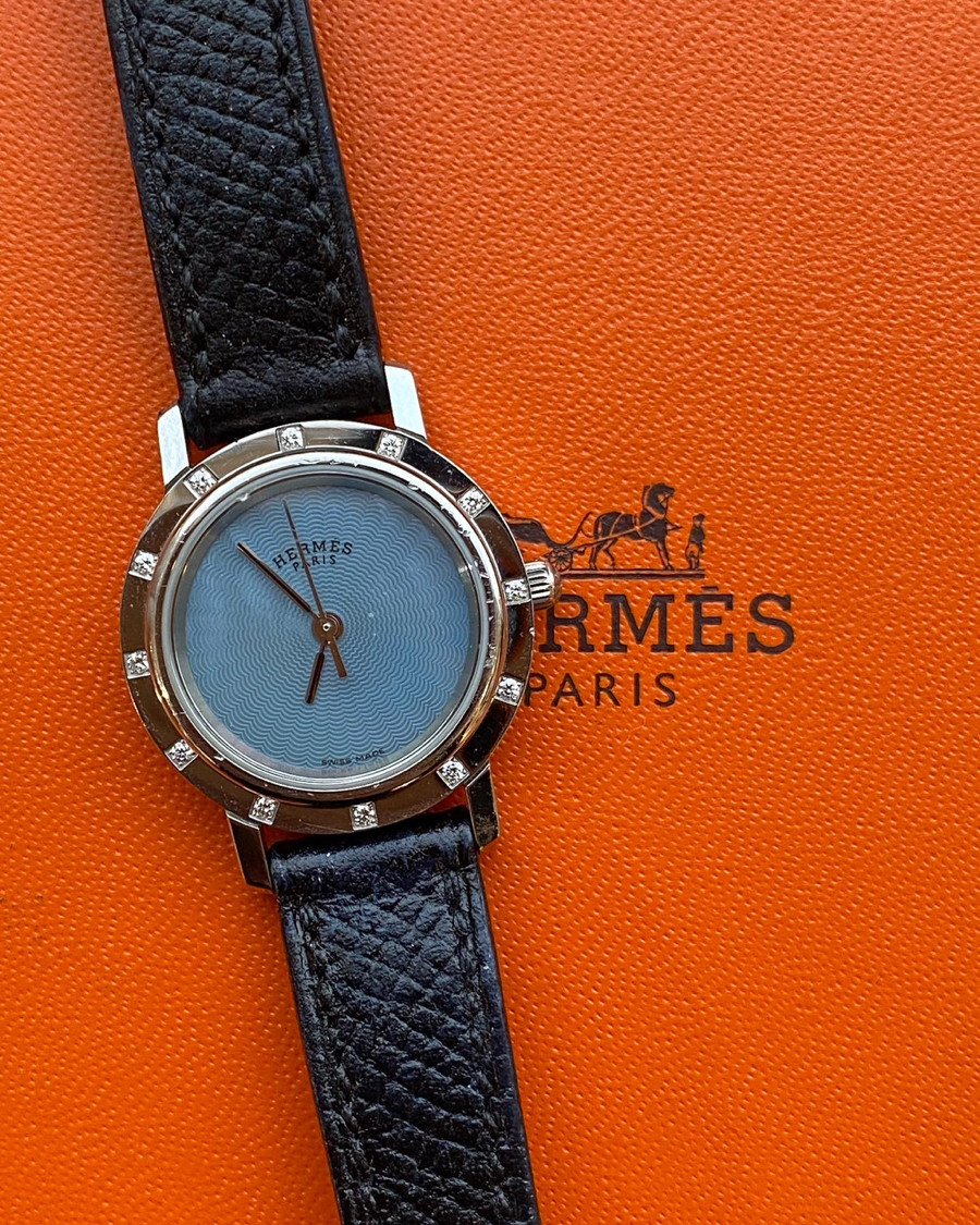 Hermes CL4.230 niềng kim cương