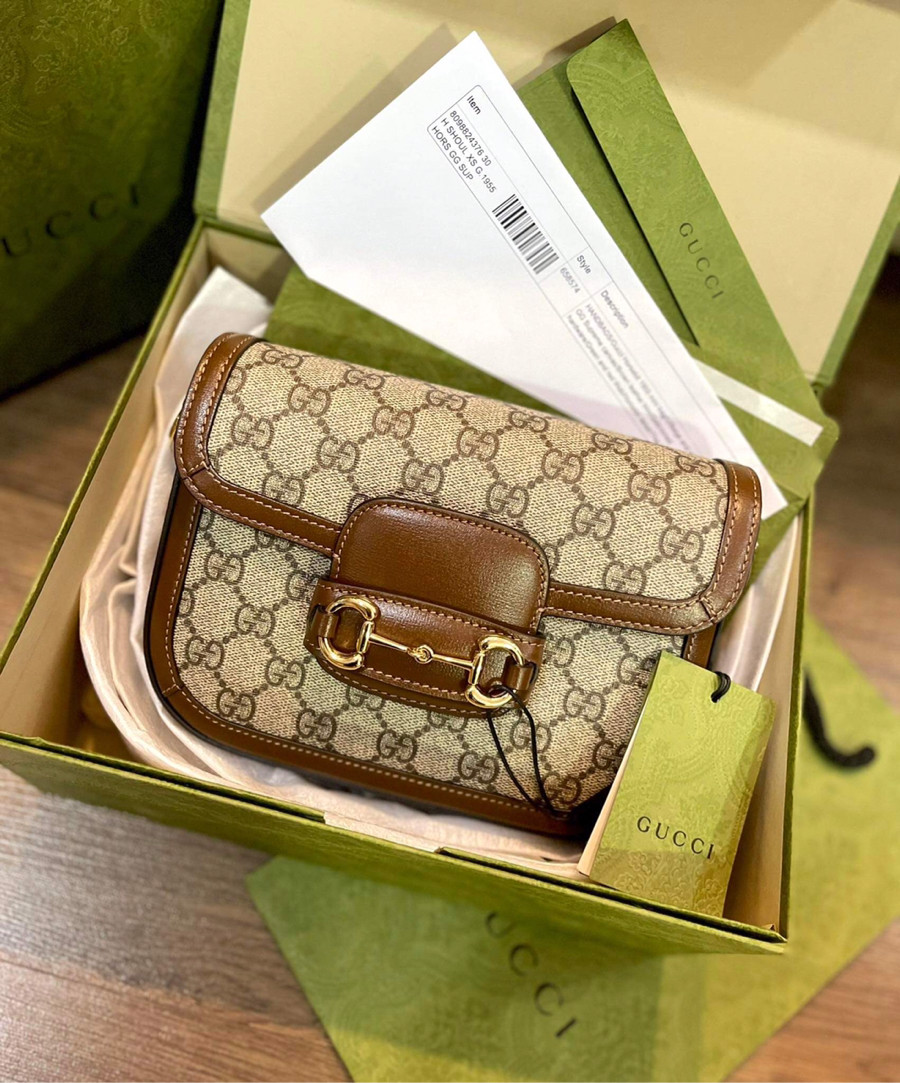 Túi gucci 1955 sz mini 20cm new fullbox bill 2 strap