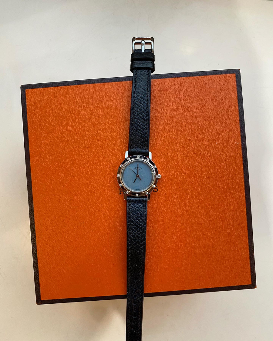 Hermes CL4.230 niềng kim cương