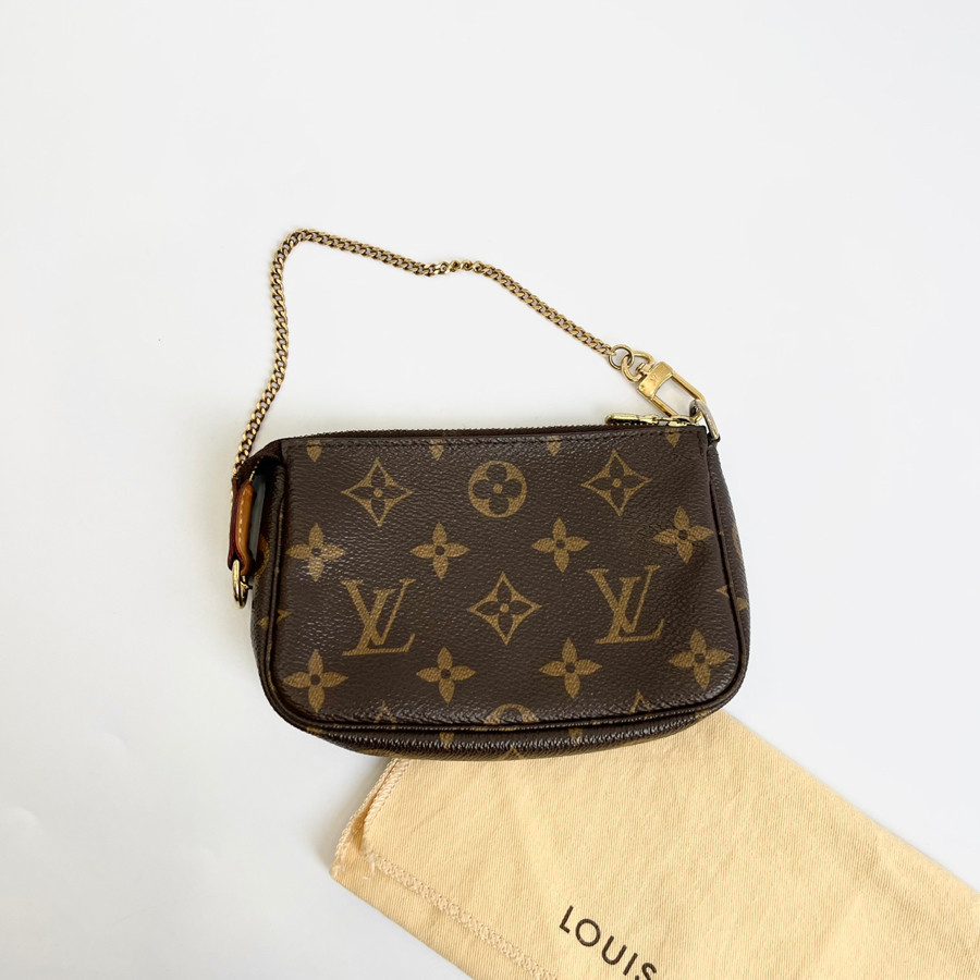 Pochette l.v mini - 97% có dustbag + entrupy